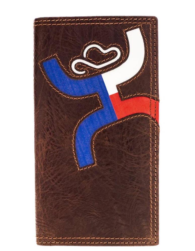 Hooey Texican Brown Rodeo Wallet