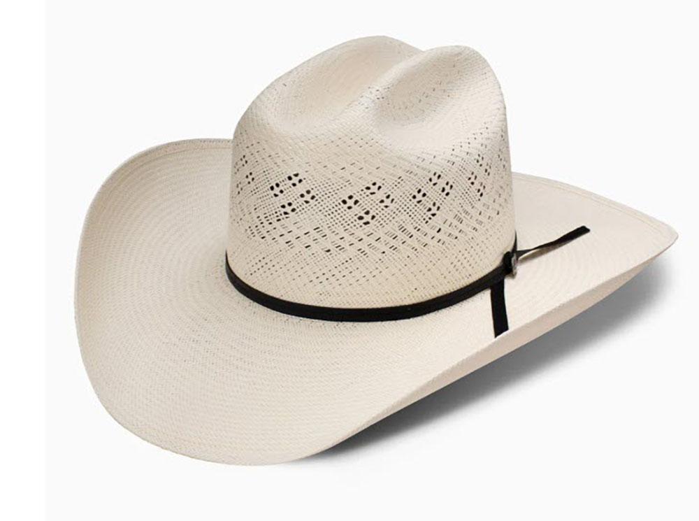 Resistol Latigo DriLex Straw Cowboy Hat