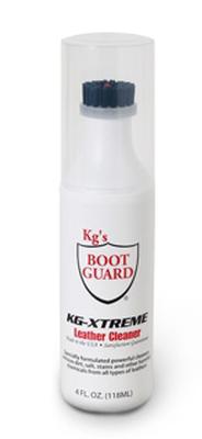 KGXTREME Heavy Duty Leather Cleaner 4oz Liquid with Brush Head
