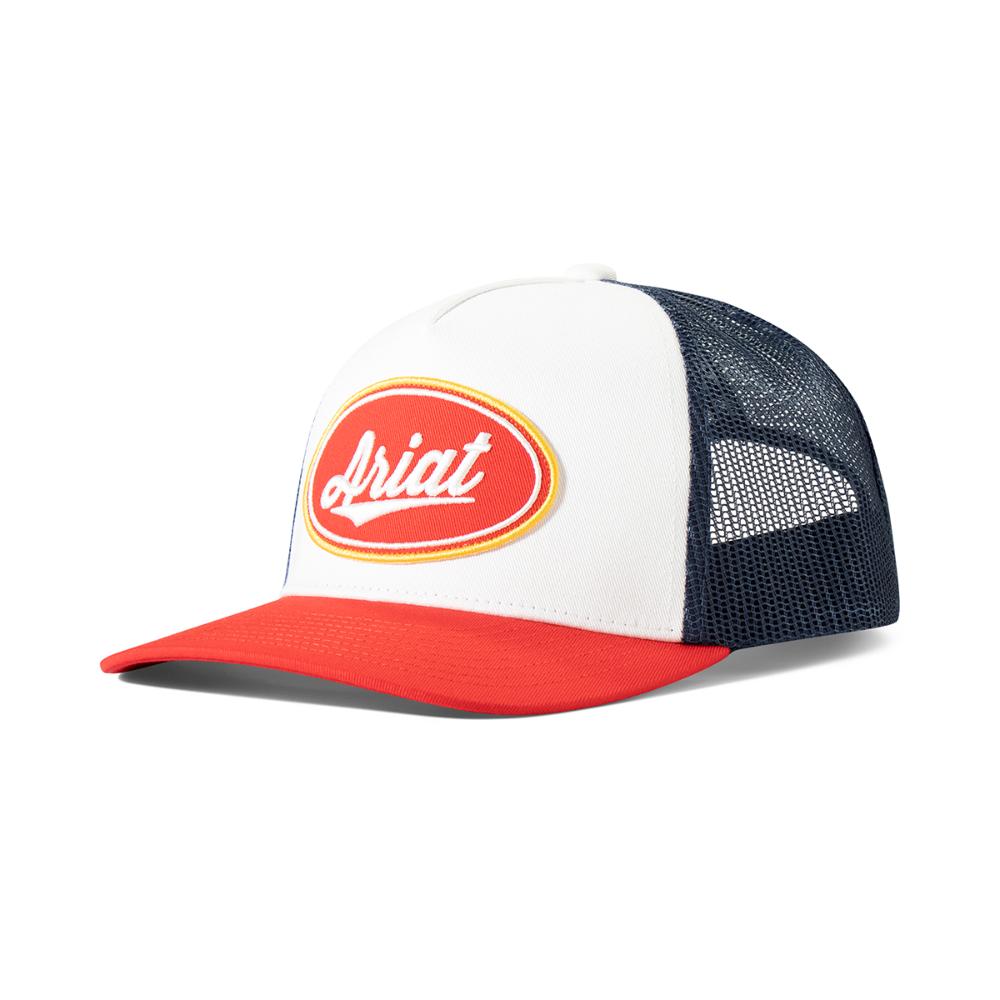 Ariat Oval Patch Snapback Cap