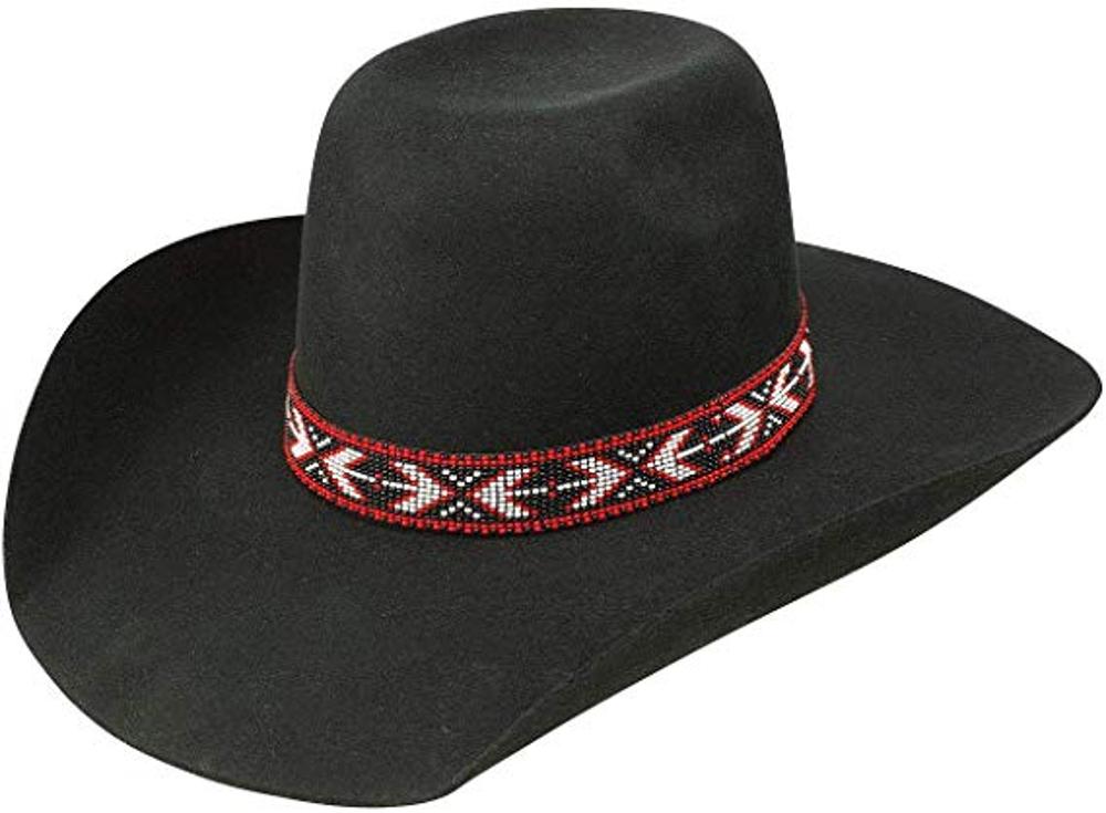 Hooey by Resistol 4X Black Felt Cowboy Hat RWHOPD904207