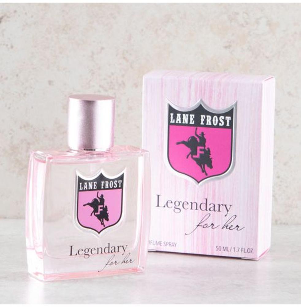 Lane Frost Legendary for Her 1.7oz Perfume