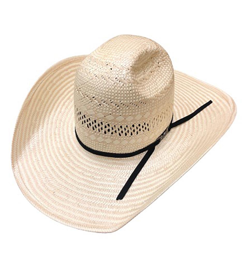 American Hat 845 SWTP Crown Poly Rope 4.5 Inch Brim Straw Cowboy Hat