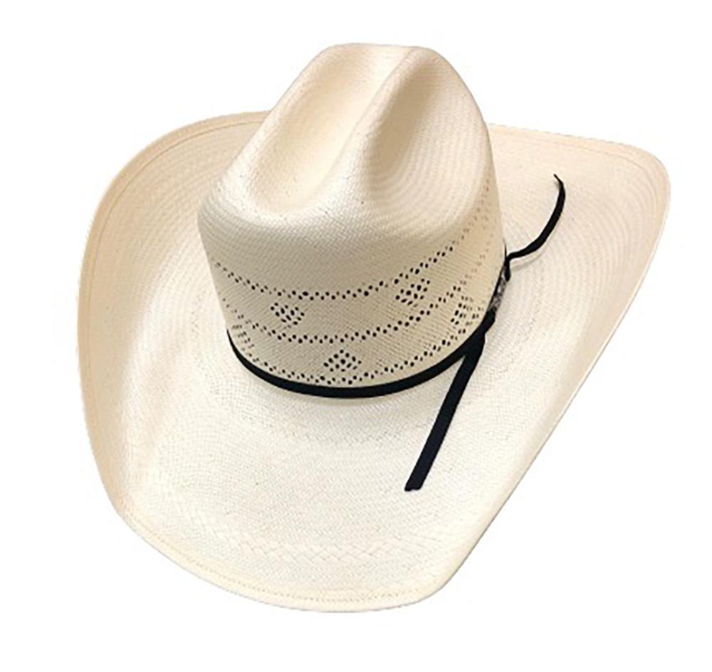American Hat Co 8200 Rancher Crown, 4.25inch Rancher Brim USA Straw Hat