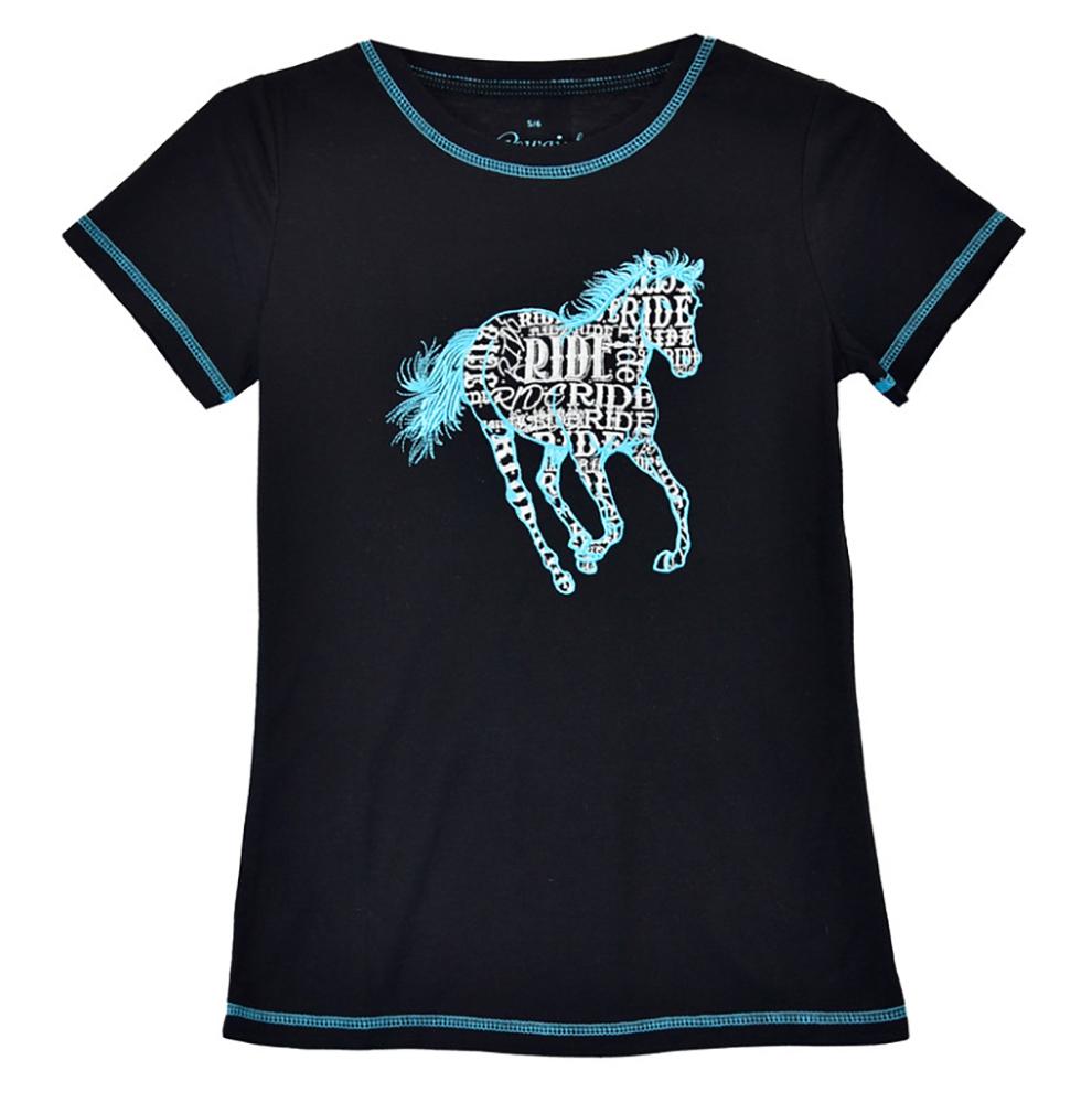 Cowgirl Hardware Toddler Ride Horse Tee