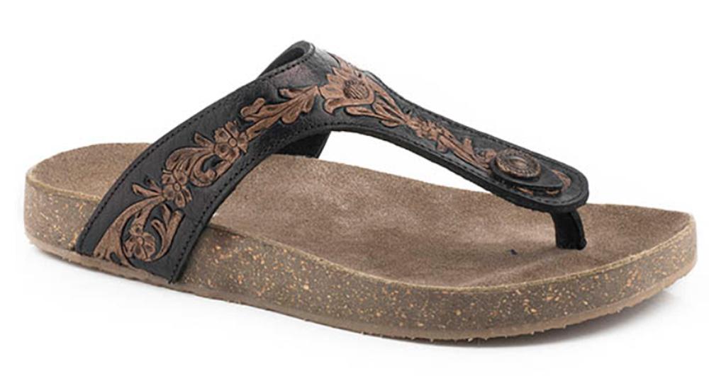 Roper Flip Flop Style Miranda Womens Sandal