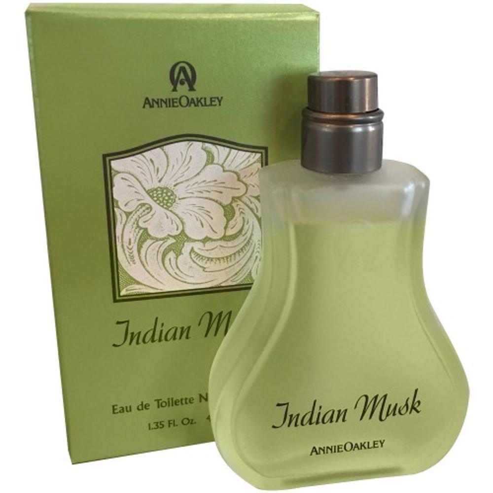 Annie Oakley Womens Indian Musk Perfume 1.35oz Spray