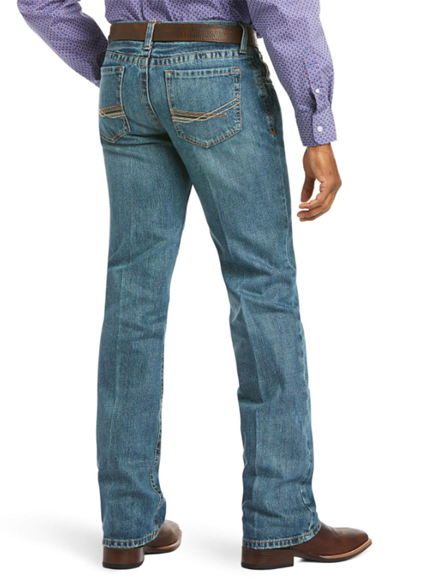 Carhartt Relaxed Fit B460 LVB Blue Denim Jeans Tag Size W36 L30
