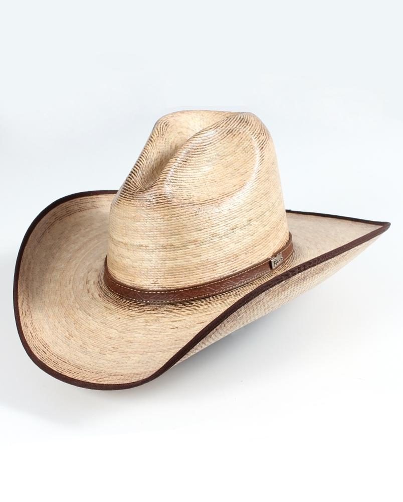 Atwood Trail Rider Gus Crown Banded Brim Western Palm Cowboy Hat