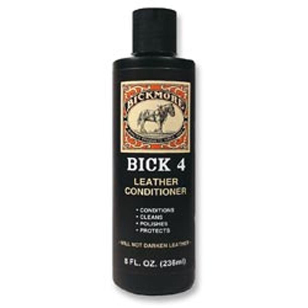 Bickmore Bick4 Leather Conditioner 8oz Cream USA made