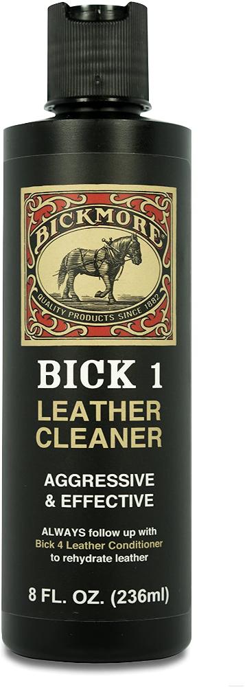 Bickmore Bick1 Leather Cleaner 8oz Cream USA Made