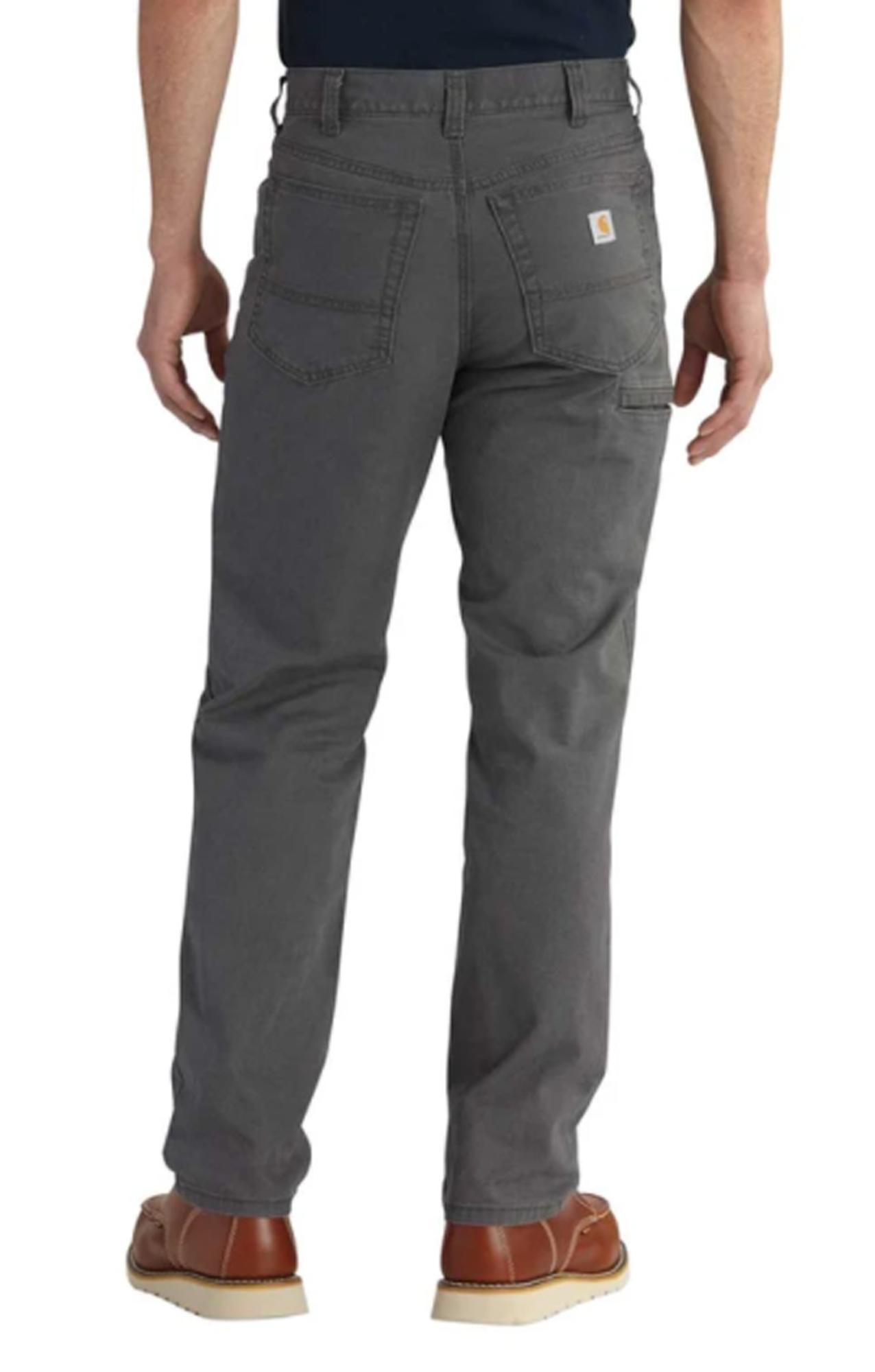 carhartt men's rugged flex rigby dungaree pants