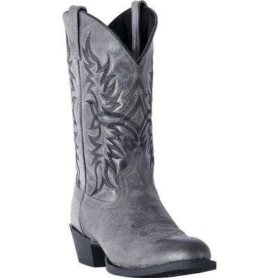 Laredo Mens Harding Grey Western Value Cowboy Boot 68457