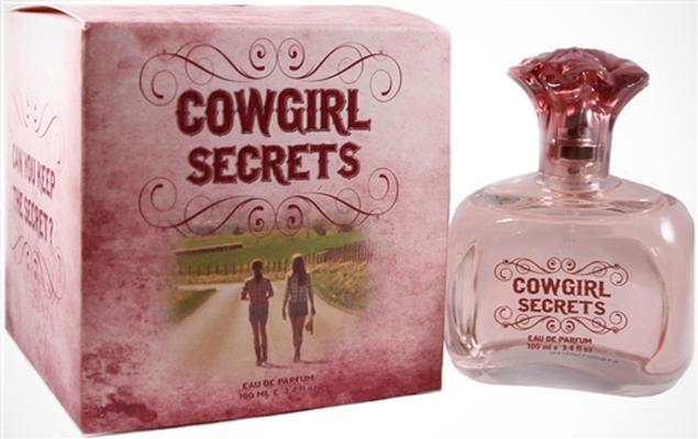 Womens Cowgirl Secrets 3.4oz Perfume