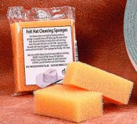 MF Western 2Pack of Hat Cleaning Sponges
