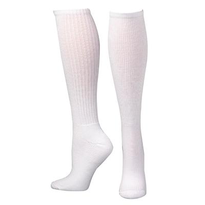 Boot Doctor 3Pack White 1/2 Cushion Over the Calf Boot Socks
