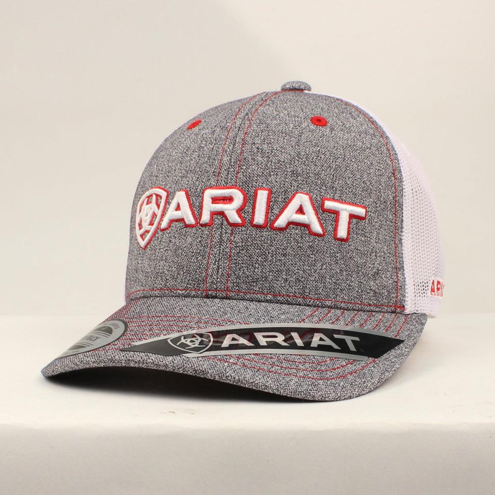 Ariat Medium Profile Snapback Cap