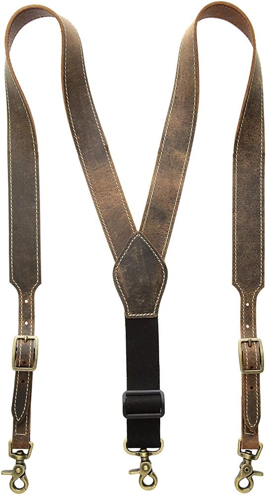 Nocona Leather Gallus USA Made Mens Suspenders