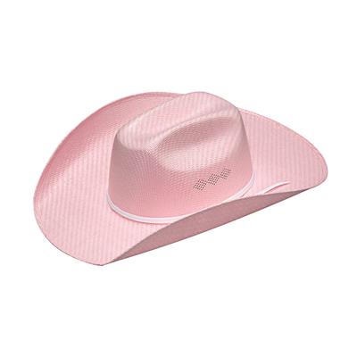 Kids Pink Sancho Twister Cowgirl Hat