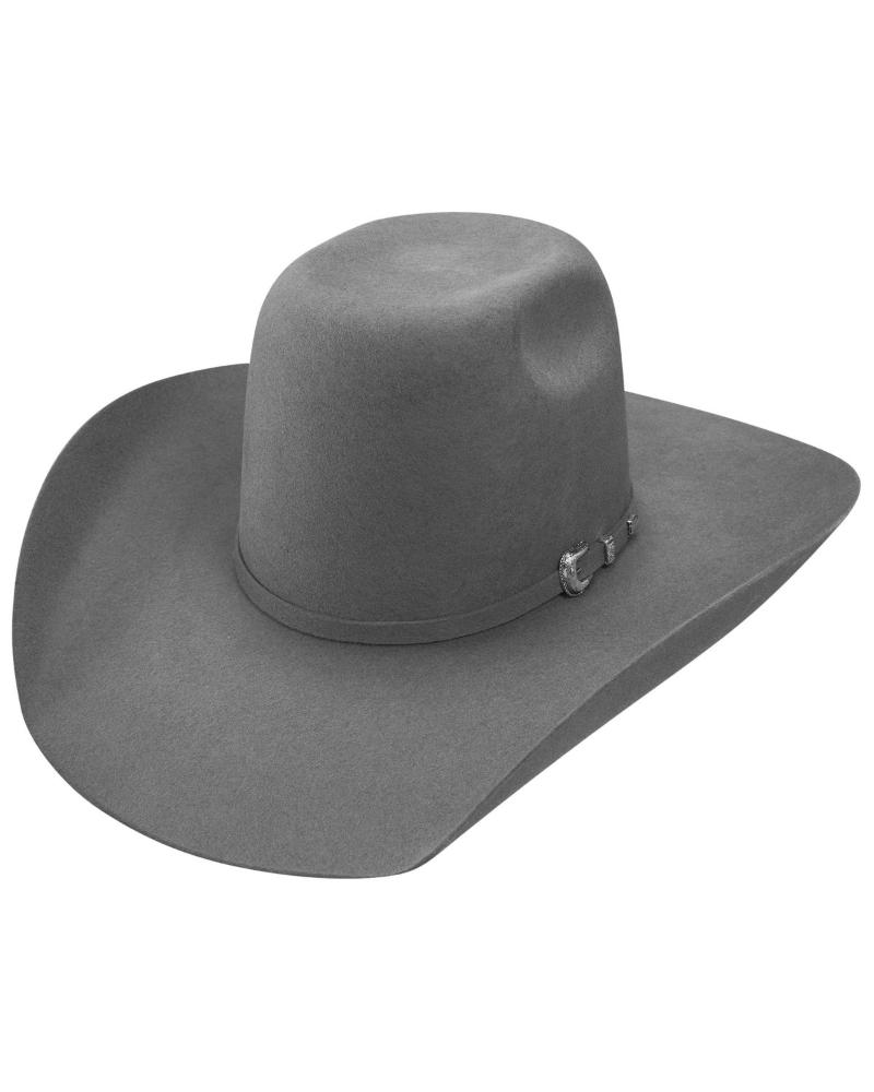 Kids Resistol Tuff Hedeman Collection Pay Window Jr Grey Felt Cowboy Hat