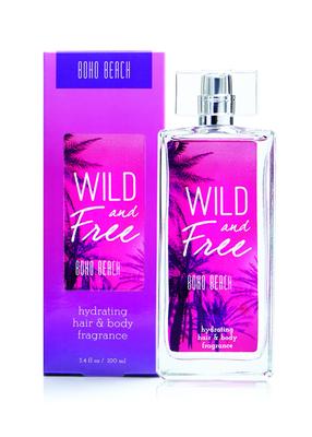 Womens Wild  Free Boho Beach Fragrance 3.4oz Spray