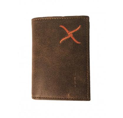 Twisted X Leather TriFold X Wallet