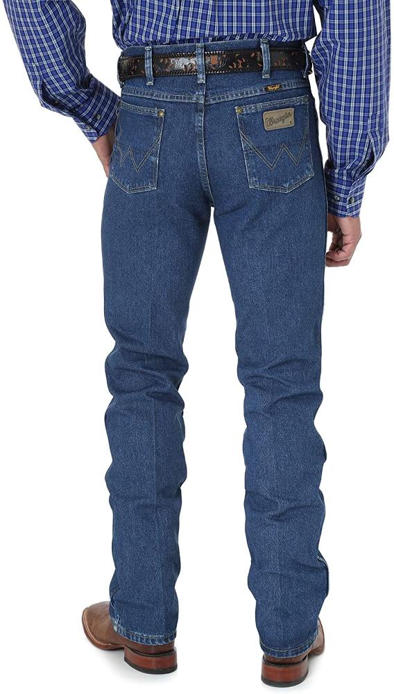 George Strait Cowboy Cut Slim Fit Mens Dark Stone Jeans