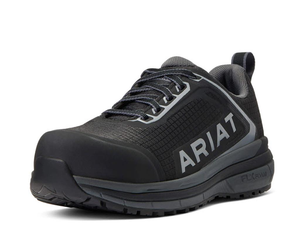 Ariat CompToe Womens Outpace Work Athletic Shoe