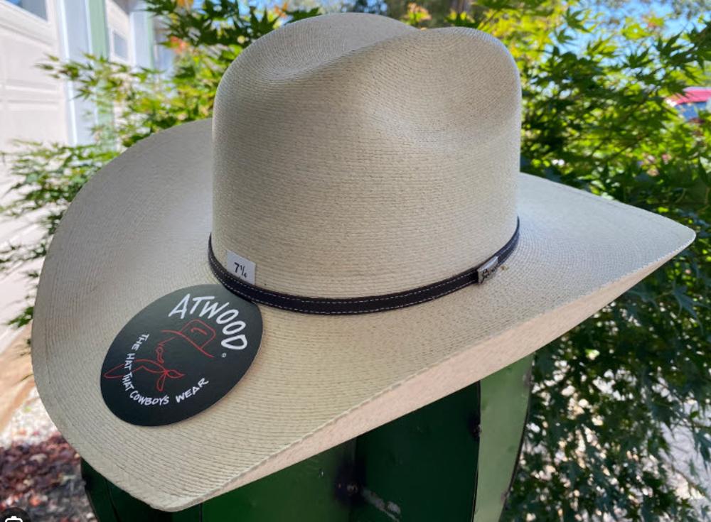 Atwood Tumbleweed 4.25 Inch Brim 7X Cowboy Hat