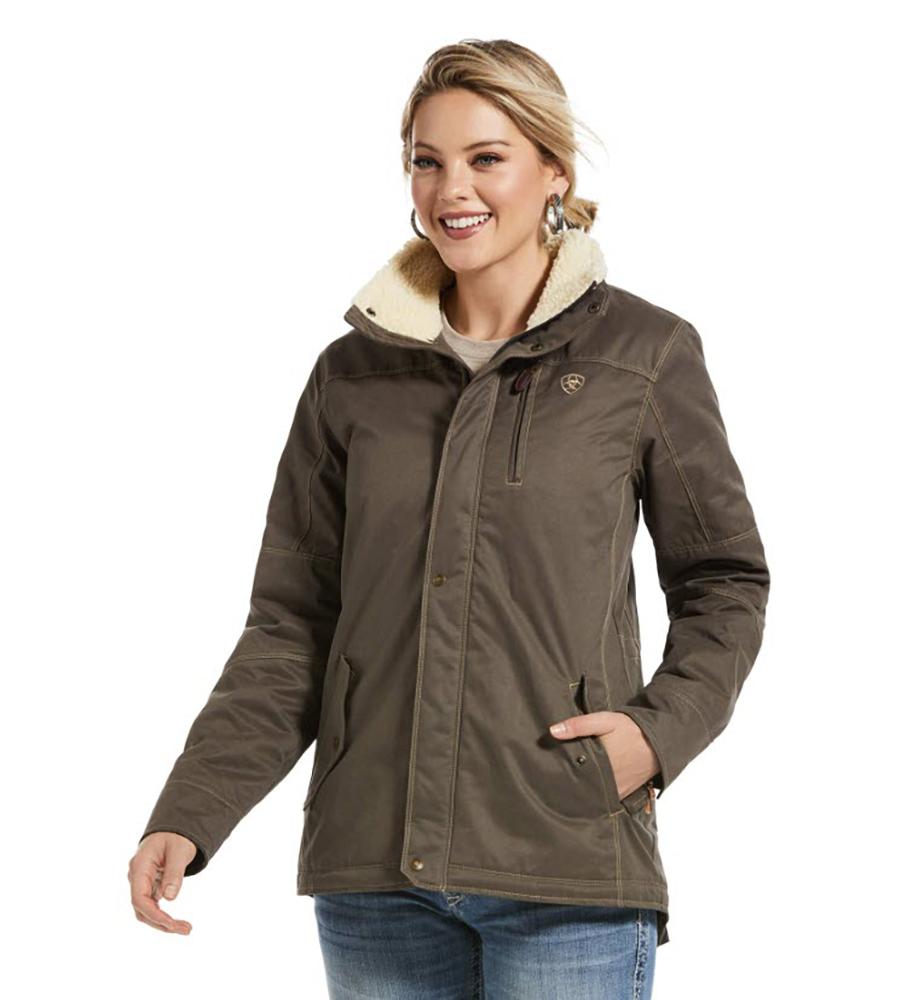 Ariat Womens Grizzly Insulated Chestnut Jacket