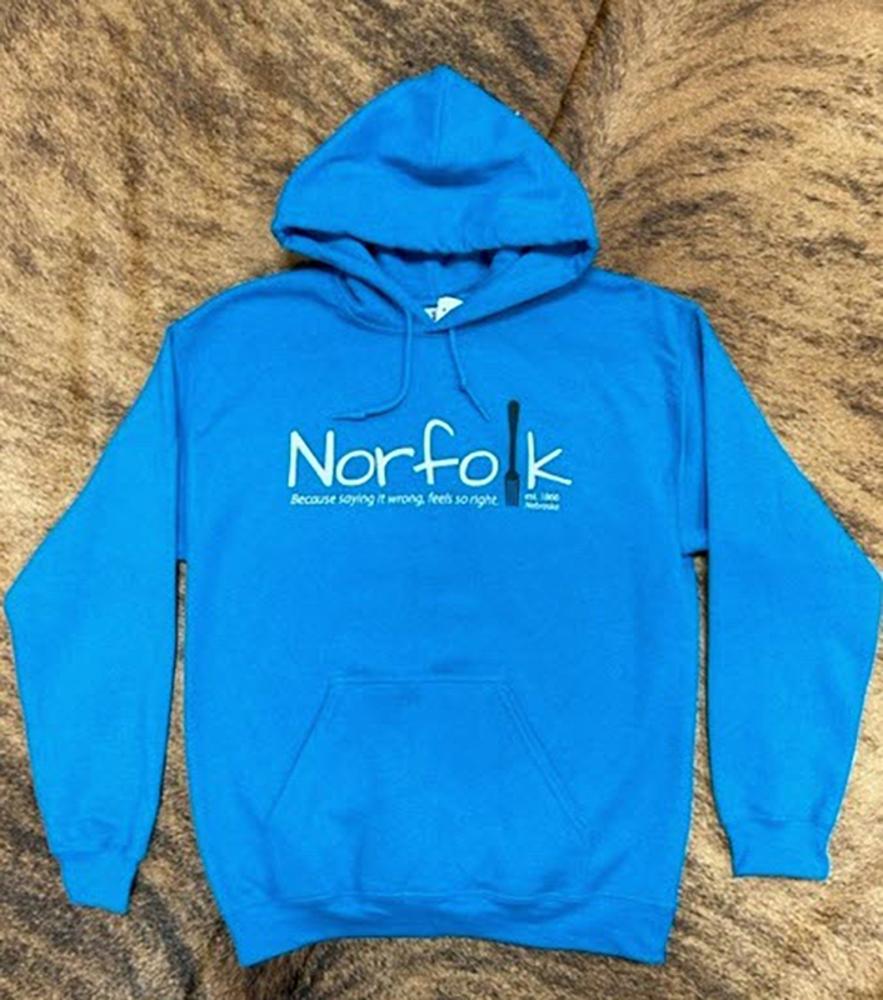 Unisex Heavy Blend Official NorFORK Hooded Sweatshirt