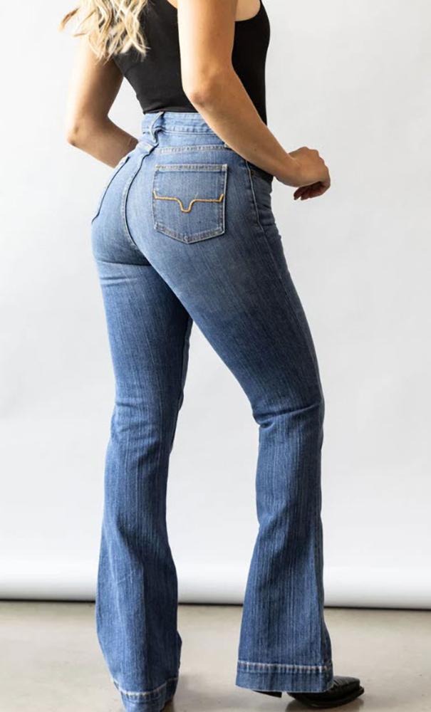Kimes Ranch Jennifer MidWash HighRise Trouser Jean