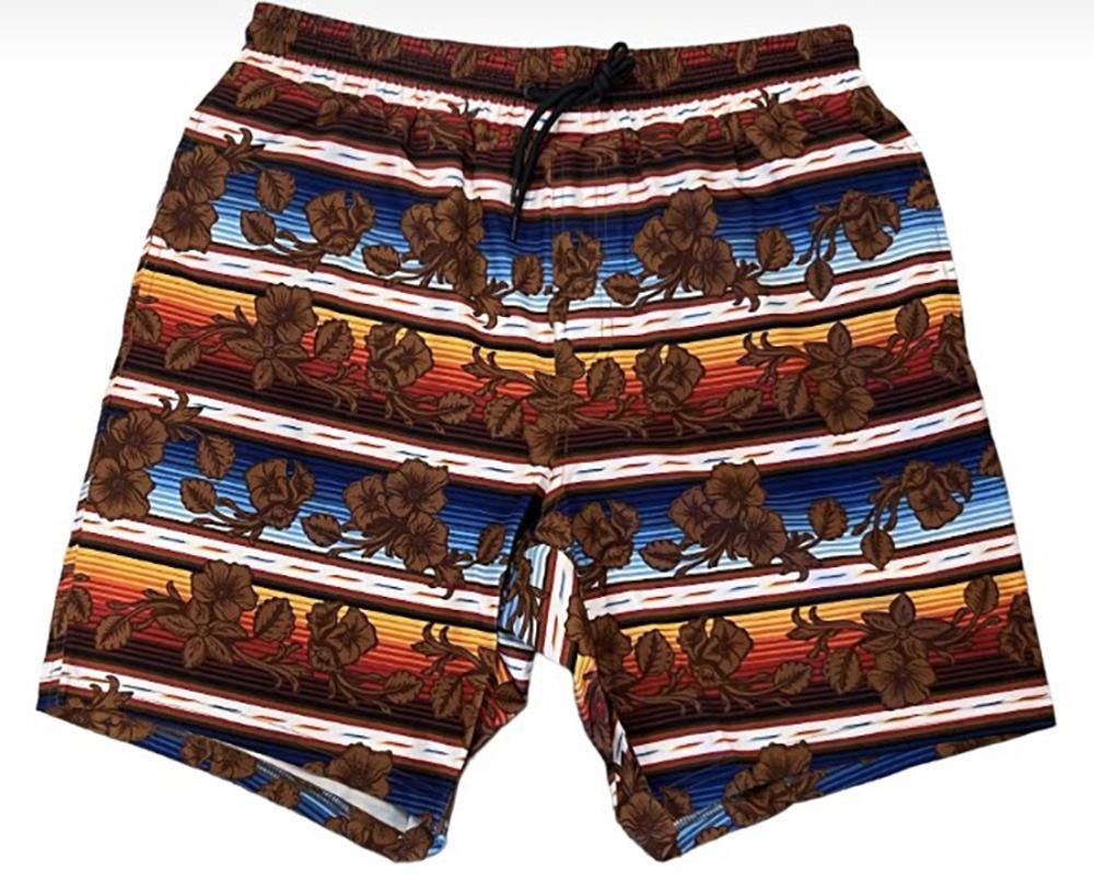 Cinch Camp Collection Swim Mens Trunks