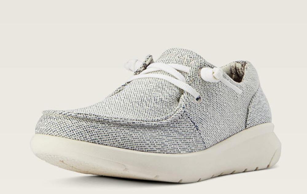 Ariat Hilo Womens Gallant Grey Casual Shoe