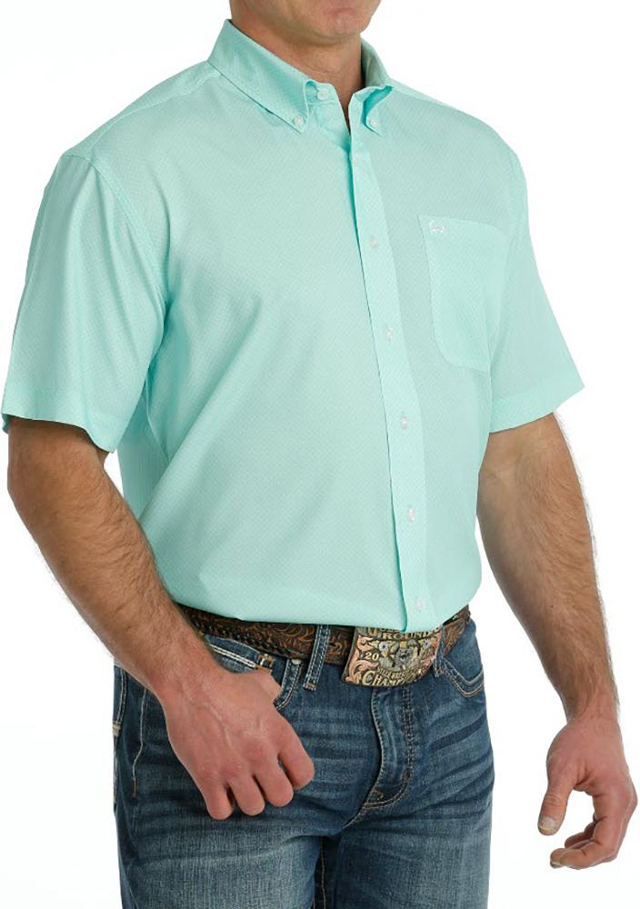 Cinch ArenaFlex Short Sleeve Button Shirt