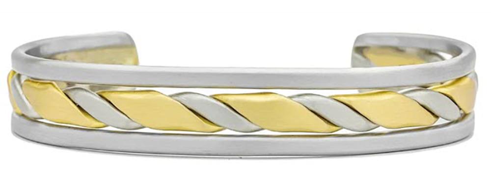 Sergio Lub Rodeo Silver  Gild Bracelet