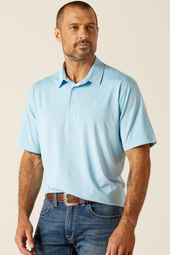 Ariat 360 Airflow Sheltering Sky Mens Polo