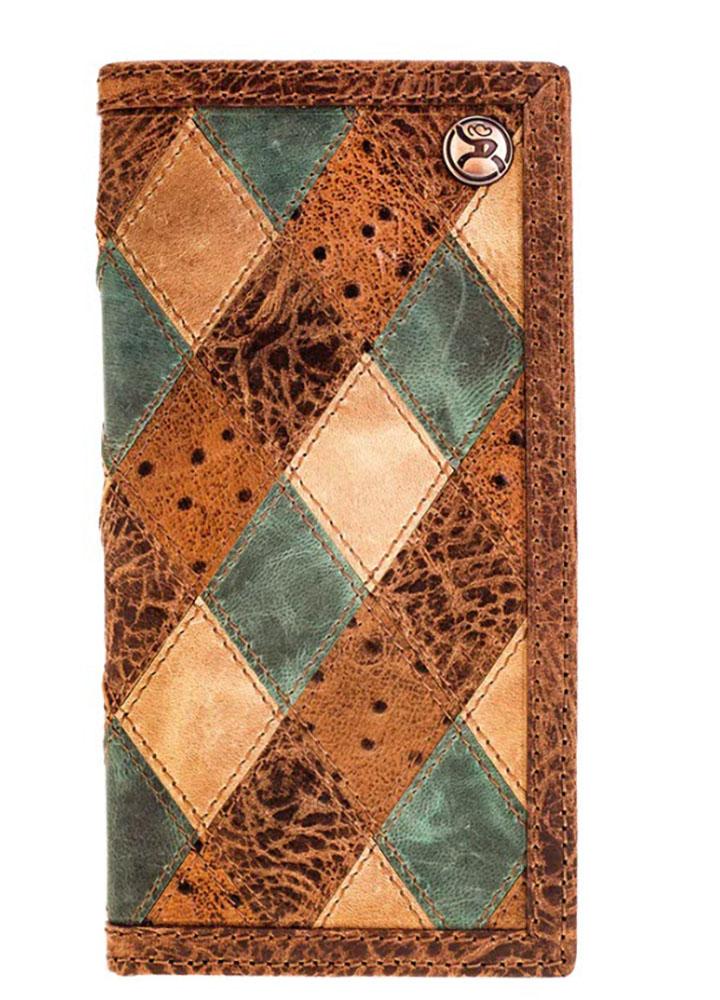 Roughy Ouray Patchwork Rodeo Wallet