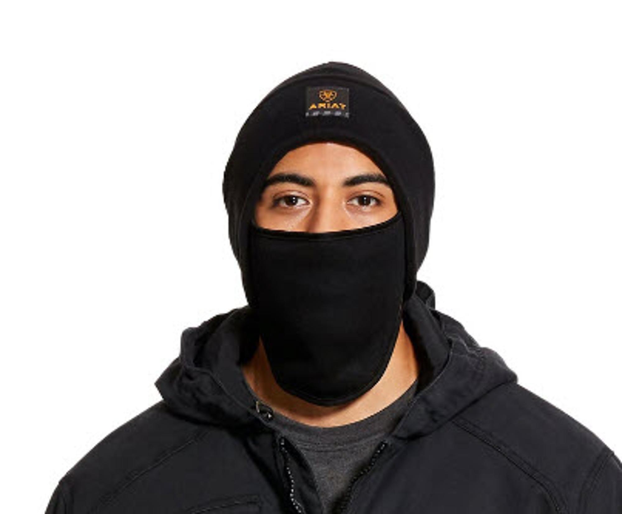 Black Fleece 2-in-1 Winter Headwear by Carhartt