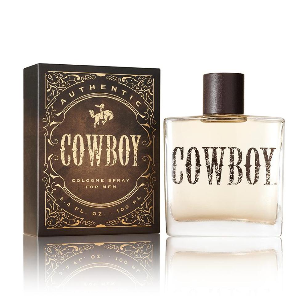 Cowboy 3.4oz Mens Cologne Spray