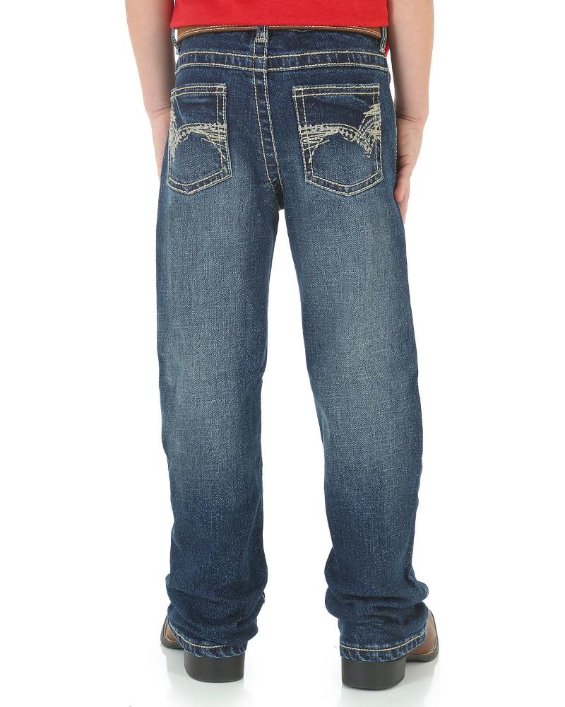 Wrangler 20X Boys Kids Midland Stretch Jeans