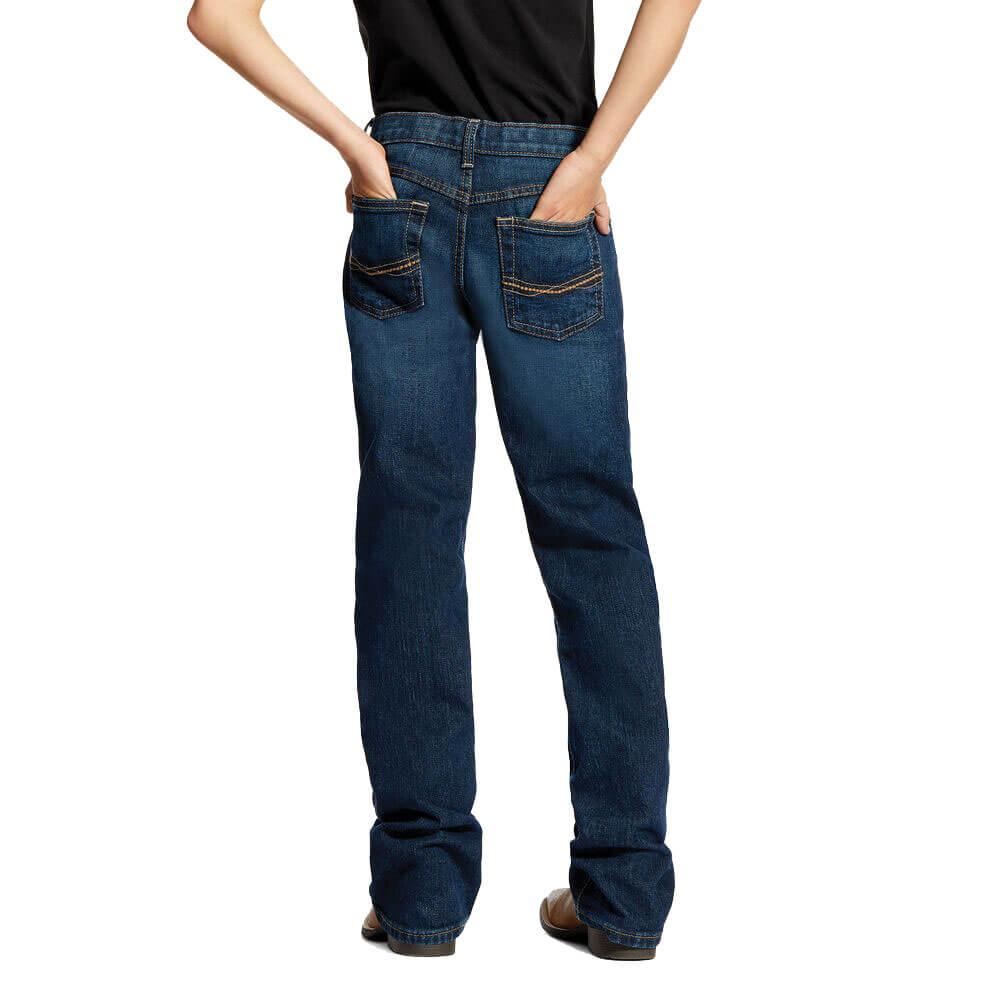 Ariat Boys B4 Relaxed BootCut Chief Legacy Jean