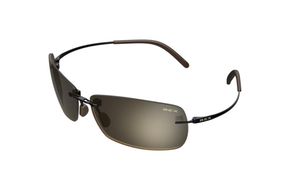 Bex Fynnland XL Black  Brown Polarized Sunglasses