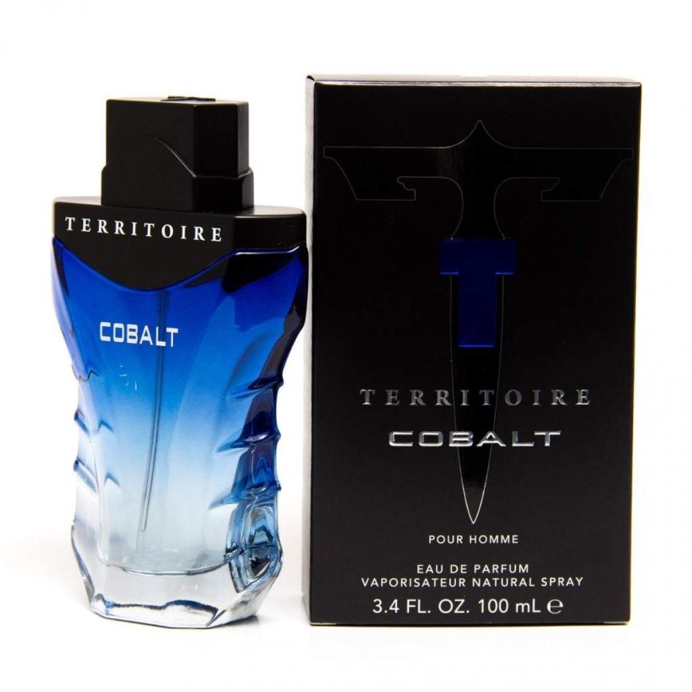 Mens Territoire Cobalt 3.4oz Cologne Spray