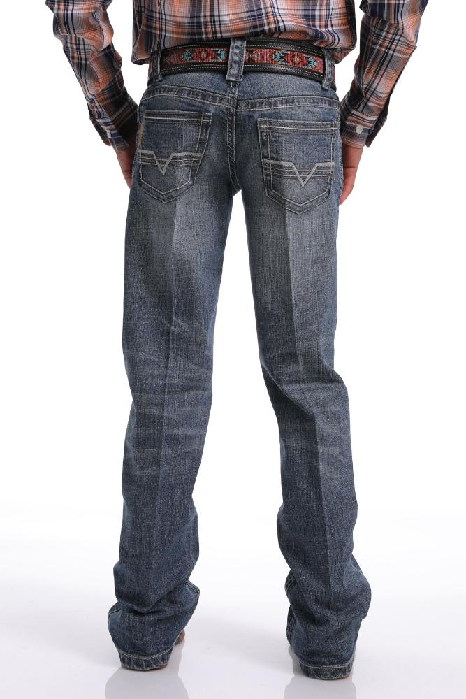 Cinch Boys SlimFit Performance Kids Boot Cut Jeans