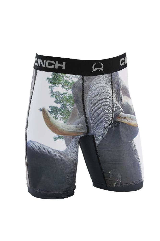 Cinch Mens 9 Inch Elephant Performance Underwear