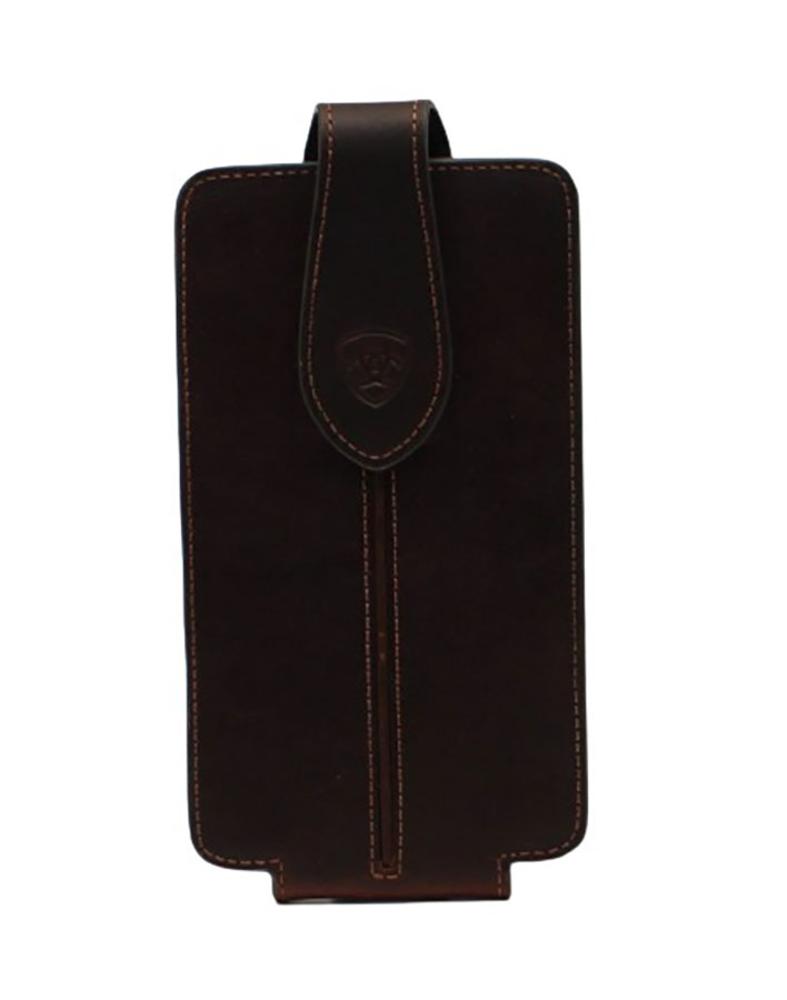 Ariat Large Leather Phone Carrier