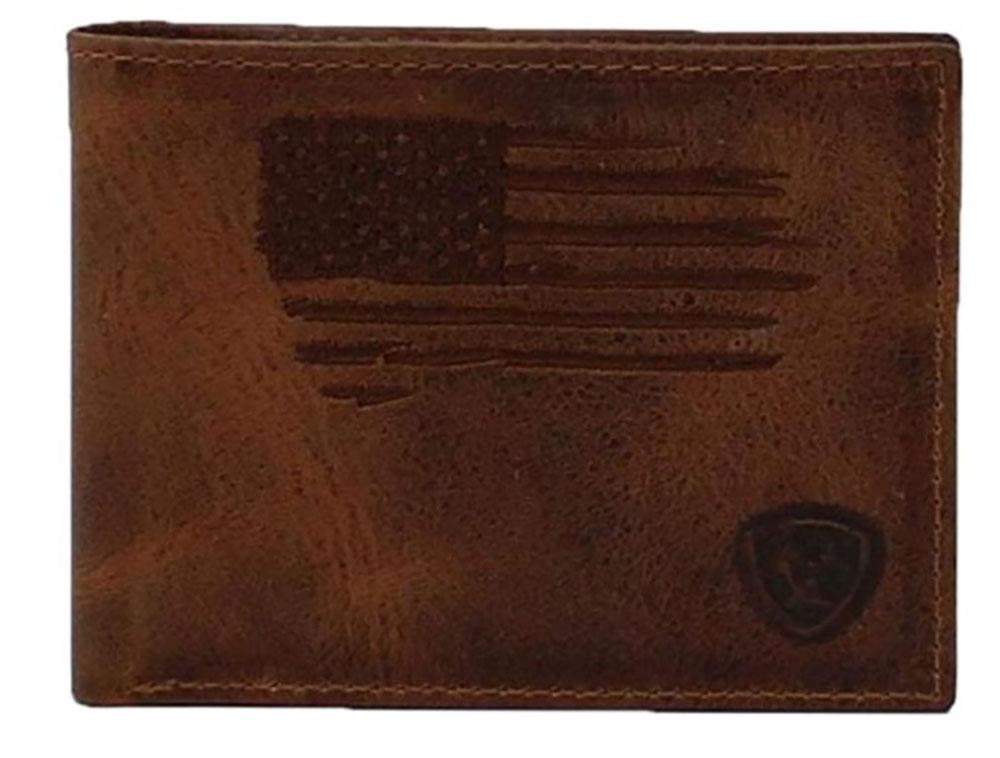 Ariat BiFold Patriot Wallet