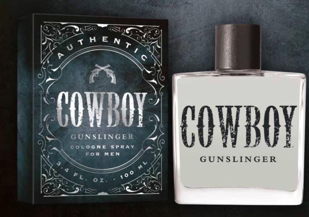 Cowboy Gunslinger 3.4oz Mens Cologne