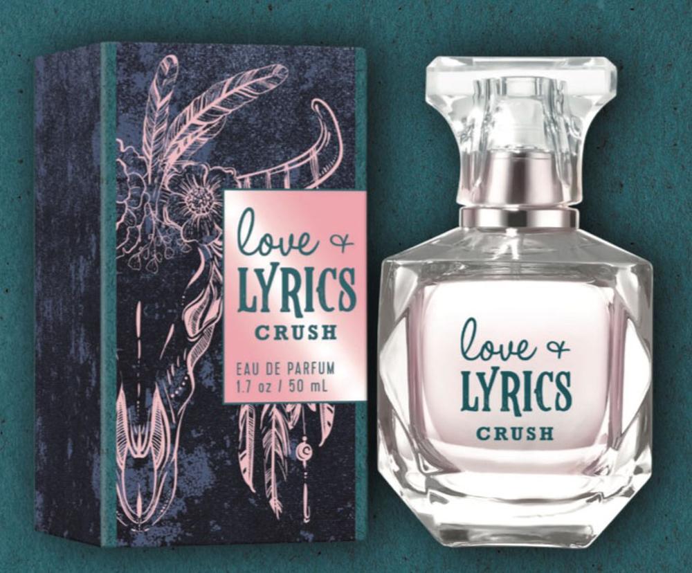 Love  Lyrics Crush Womens 1.7ox Perfume